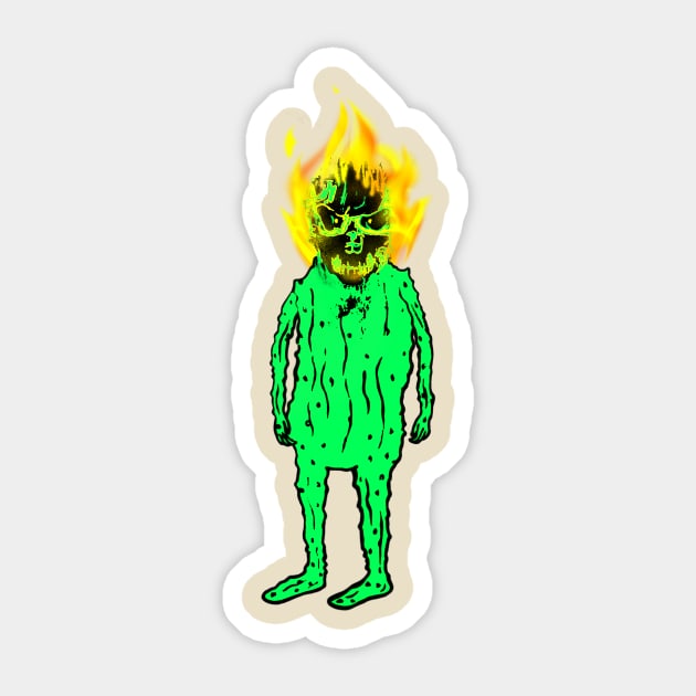 cucumber Sticker by Apri